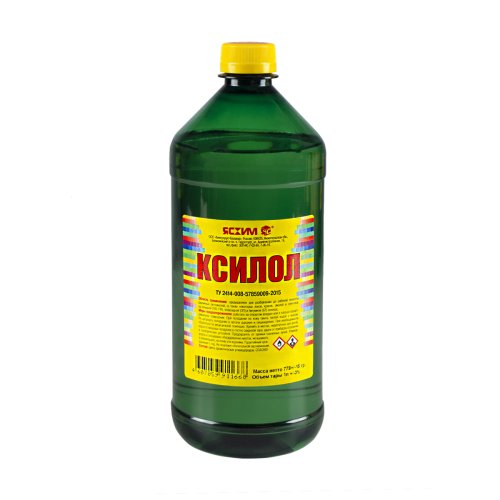 Ксилол Ясхим, ПЭТ, 0,5 л