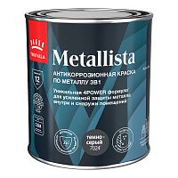 TIKKURILA METALLISTA HAMMER / ТИККУРИЛА МЕТАЛЛИСТА ХАММЕР краска по ржавчине 3 в 1 молотковая