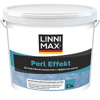 LINNIMAX PERL EFFECT / ЛИННИМАКС ПЕРЛ ЭФФЕКТ покрытие декоративное с эффектом шелка