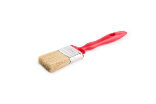 АКОР МАСТЕР кисть флейцевая для работы с эмалями натуральная щетина фото 2