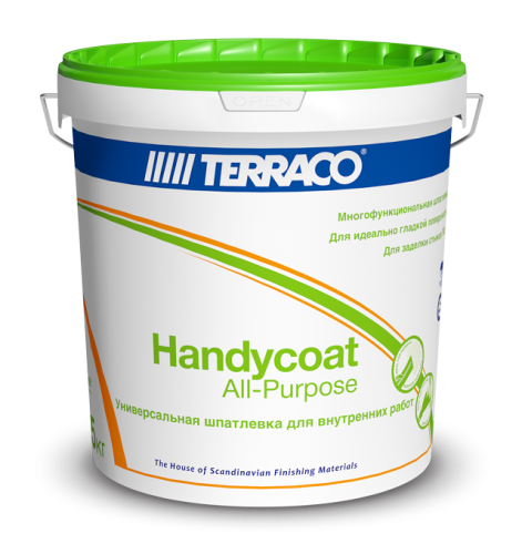 Terraco Handycoat All Purpose / Террако Хэндикоат шпатлевка легкого затирания под покраску