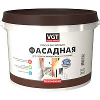 VGT / ВГТ ВД-АК-1180 БЕЛОСНЕЖНАЯ ФАСАДНАЯ краска акриловая, долговечная