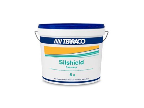 Terraco Silshield / Террако Силшилд краска силиконовая для наружных работ фото 3