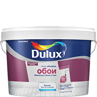 DULUX EASY / ДЮЛАКС ИЗИ краска водно-дисперсионная для стен и обоев матовая
