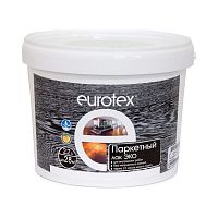 Лак паркетный Eurotex Эко, полуматовый, 2,2 л