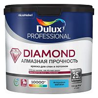 DULUX DIAMOND АЛМАЗНАЯ ПРОЧНОСТЬ / ДЮЛАКС ДАЙМОНД АЛМАЗНАЯ ПРОЧНОСТЬ краска для стен и потолков