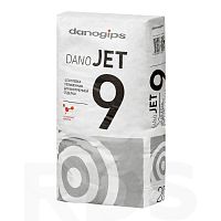 Danogips Dano Jet 9 / Даногипс ДаноТоп шпатлевка полимерная, финишная
