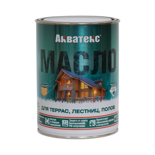 Акватекс масло для террас алкидное