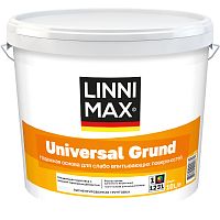 LINNIMAX UNIVERSAL GRUND / ЛИННИМАКС УНИВЕРСАЛ ГРУНД грунтовка пигментированная водно-дисперсионная