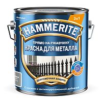 HAMMERITE / ХАММЕРАЙТ краска для металла с молотковым эффектом прямо на ржавчину